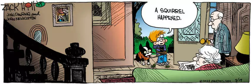 Zack Hill for Mar 19, 2023