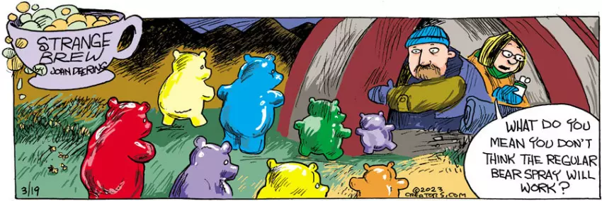 Strange Brew for Mar 19, 2023