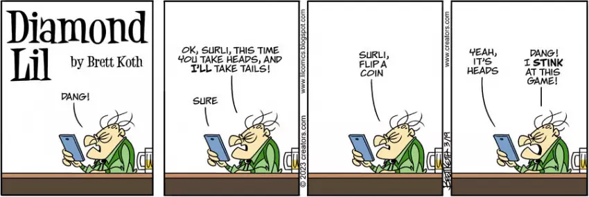 Diamond Lil for Mar 19, 2023