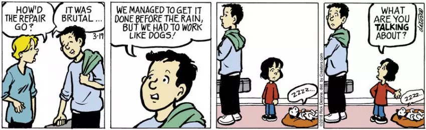 One Big Happy® for Mar 19, 2024