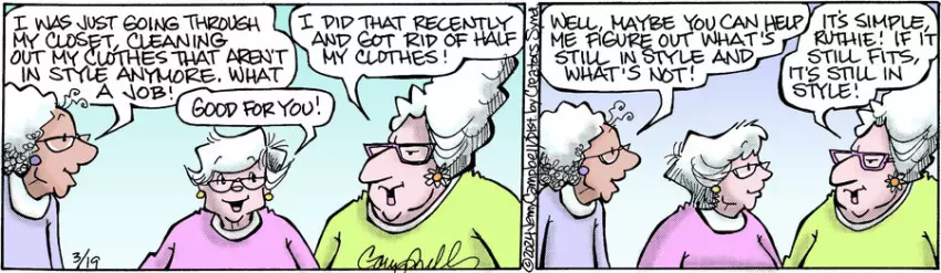 Flo & Friends for Mar 19, 2024