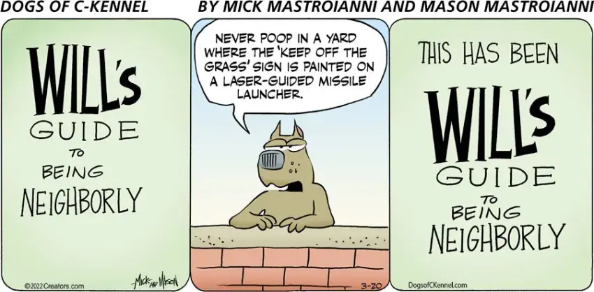 Dogs of C-Kennel for Mar 20, 2022