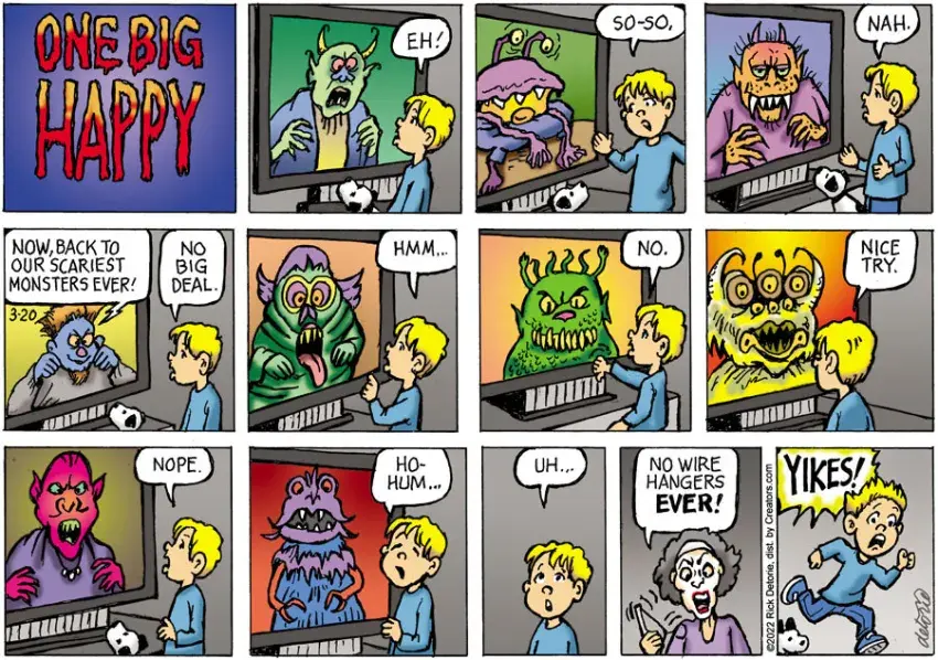 One Big Happy® for Mar 20, 2022