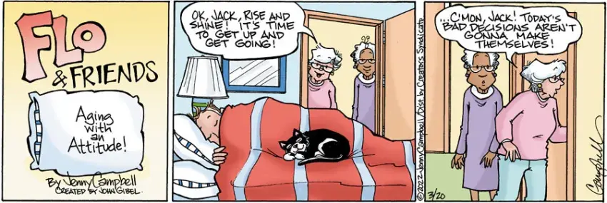 Flo & Friends for Mar 20, 2022