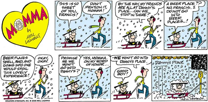 Momma for Mar 20, 2022