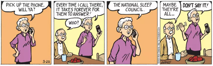 One Big Happy® for Mar 20, 2023