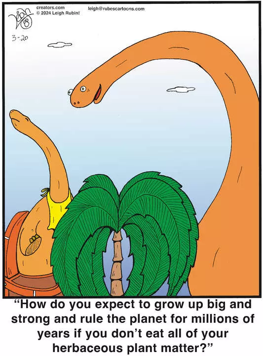 Rubes® for Mar 20, 2024