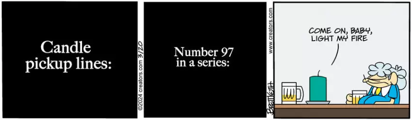 Diamond Lil for Mar 20, 2024