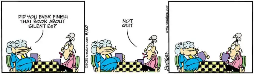 Diamond Lil for Mar 20, 2025