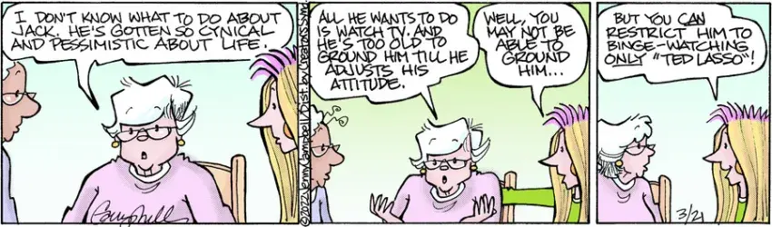 Flo & Friends for Mar 21, 2022