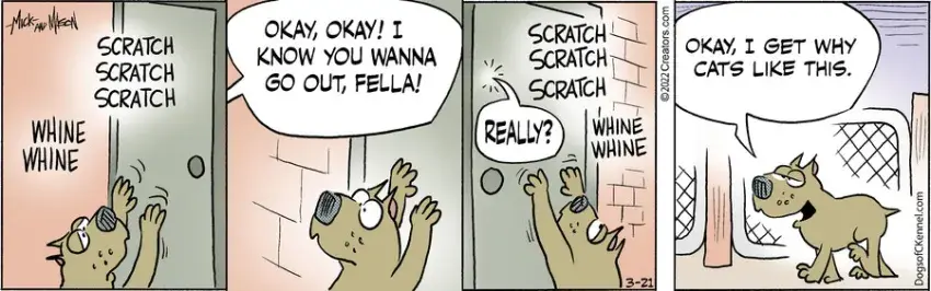 Dogs of C-Kennel for Mar 21, 2022