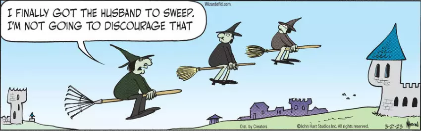 Wizard of Id for Mar 21, 2023