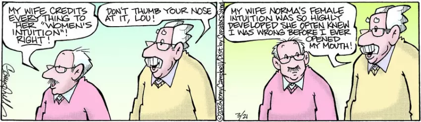 Flo & Friends for Mar 21, 2023