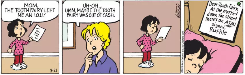 One Big Happy® for Mar 21, 2023