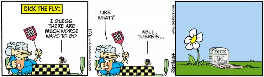 Diamond Lil for Mar 21, 2023