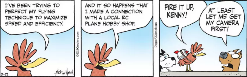 Dogs of C-Kennel for Mar 21, 2023