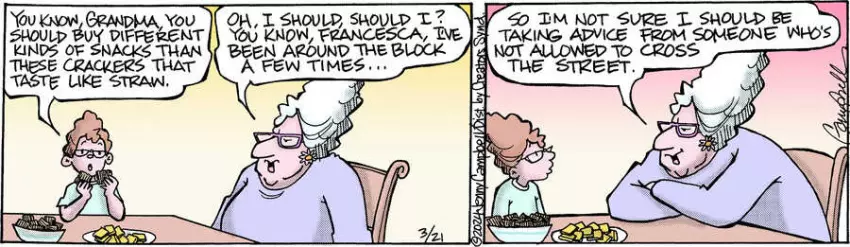 Flo & Friends for Mar 21, 2024