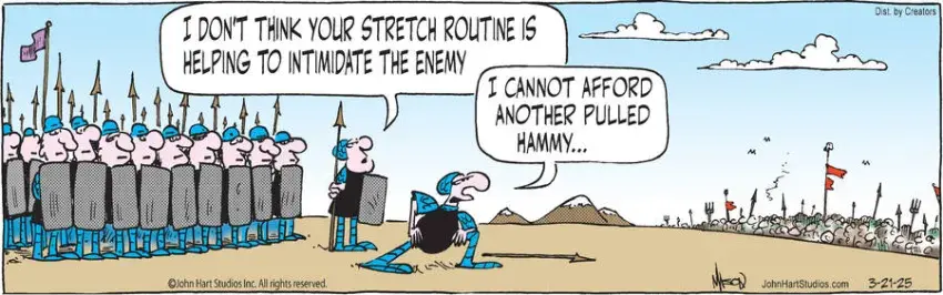 Wizard of Id for Mar 21, 2025