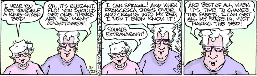 Flo & Friends for Mar 22, 2022