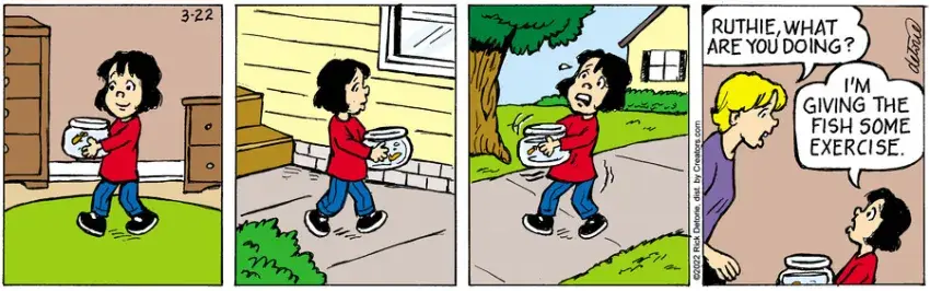 One Big Happy® for Mar 22, 2022