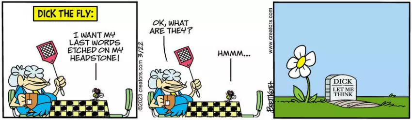 Diamond Lil for Mar 22, 2023