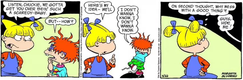 Rugrats for Mar 22, 2023