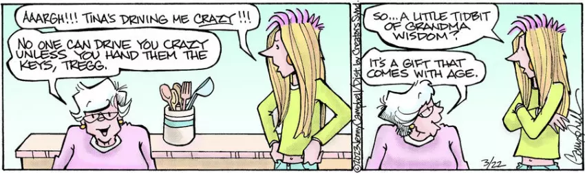 Flo & Friends for Mar 22, 2023