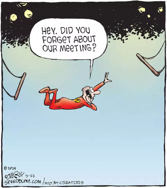 Speed Bump for Mar 22, 2024