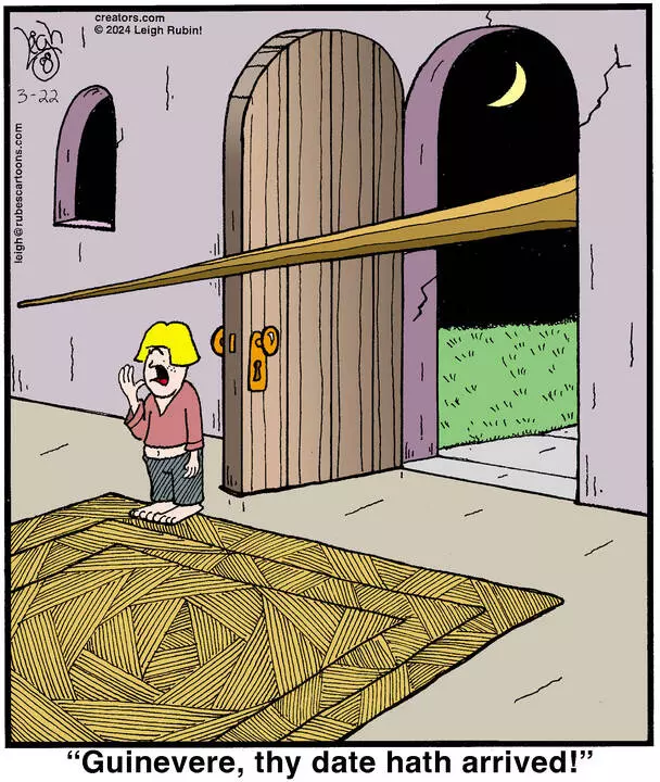 Rubes® for Mar 22, 2024