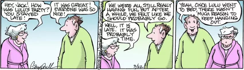 Flo & Friends for Mar 22, 2024