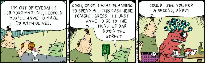 Scary Gary for Mar 22, 2024