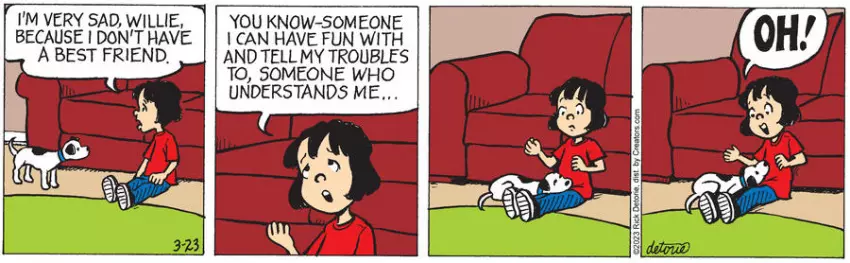 One Big Happy® for Mar 23, 2023