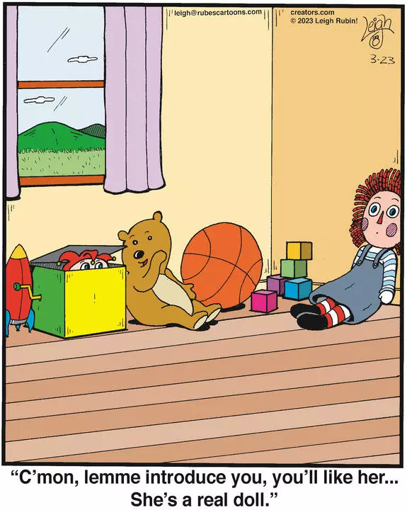 Rubes® for Mar 23, 2023