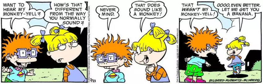 Rugrats for Mar 23, 2024