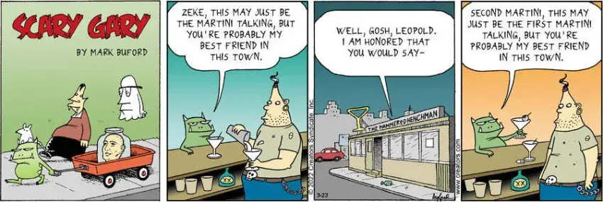 Scary Gary for Mar 23, 2025