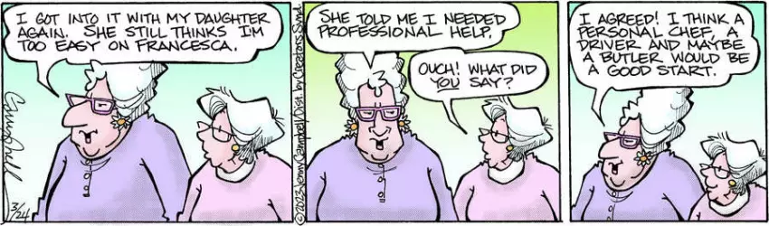 Flo & Friends for Mar 24, 2023