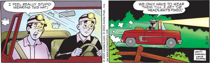 Archie for Mar 24, 2023