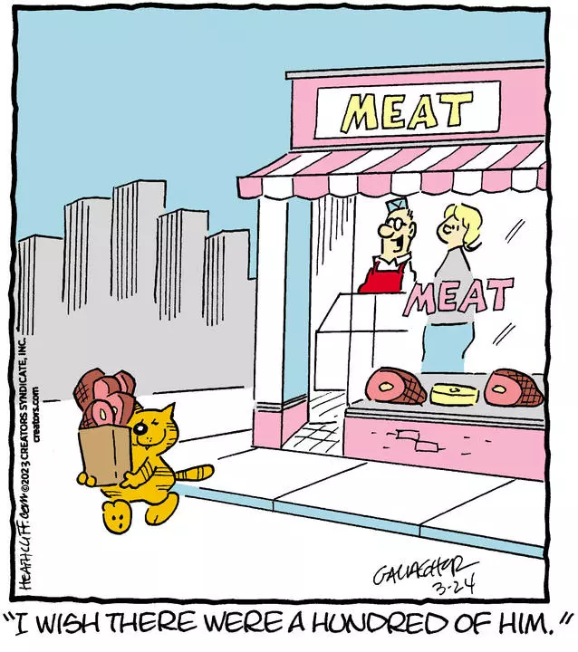Heathcliff for Mar 24, 2023
