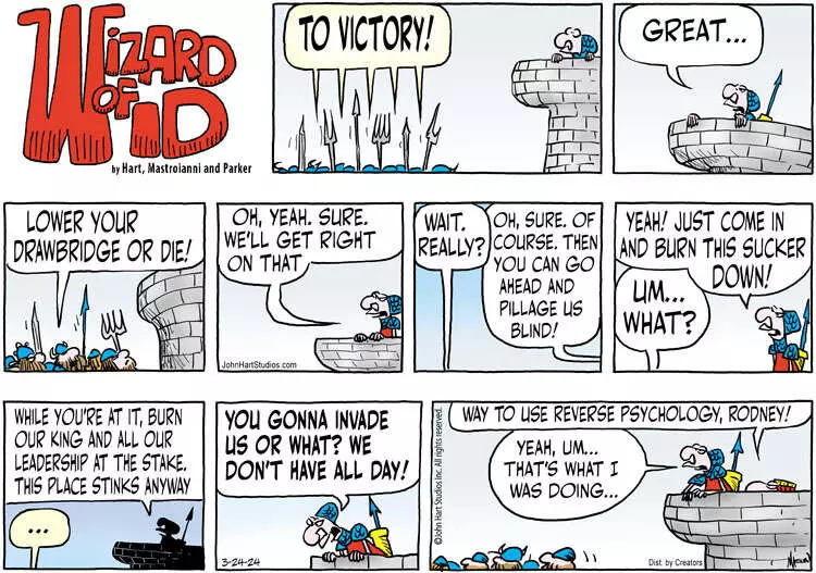 Wizard of Id for Mar 24, 2024