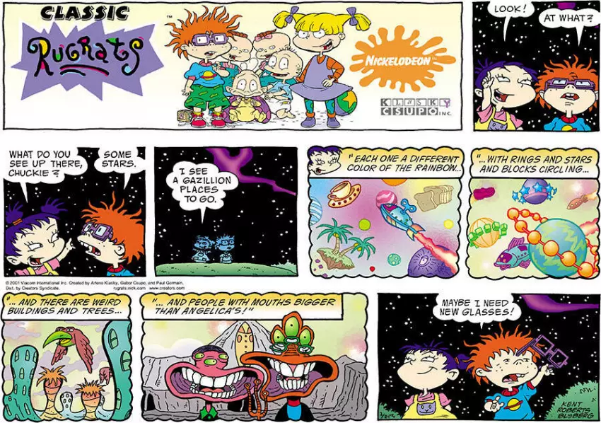Rugrats for Mar 24, 2024