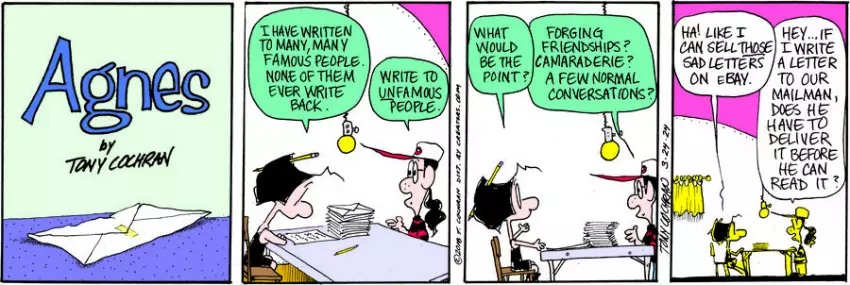 Agnes for Mar 24, 2024