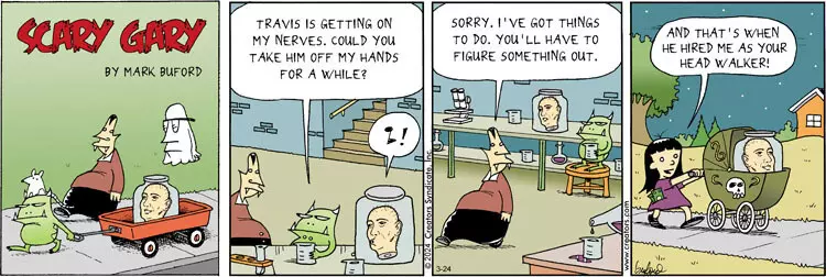 Scary Gary for Mar 24, 2024