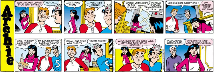 Archie for Mar 24, 2024