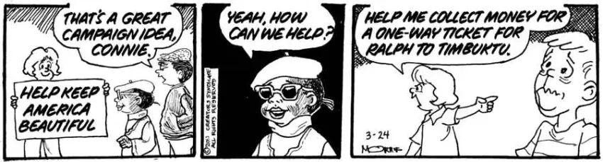 Wee Pals for Mar 24, 2025