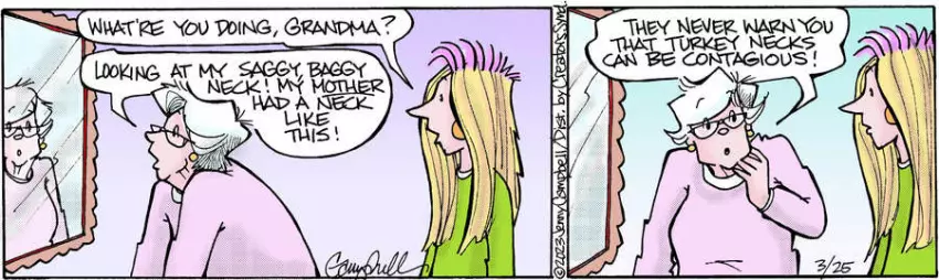 Flo & Friends for Mar 25, 2023