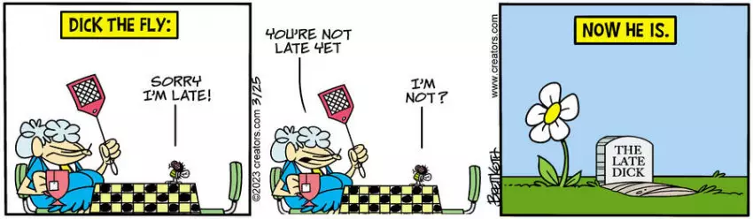 Diamond Lil for Mar 25, 2023