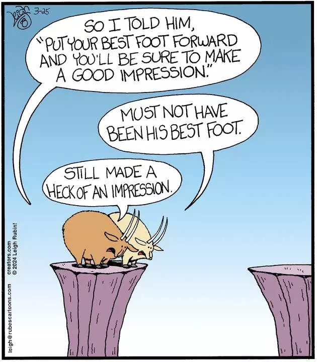 Rubes® for Mar 25, 2024