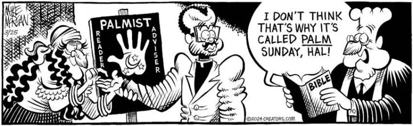 For Heaven's Sake for Mar 25, 2024