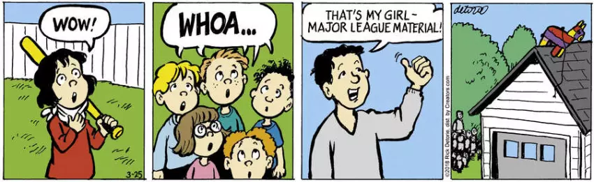 One Big Happy® for Mar 25, 2024