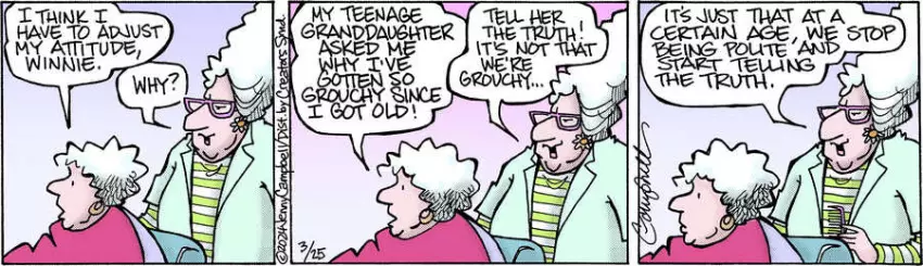 Flo & Friends for Mar 25, 2024